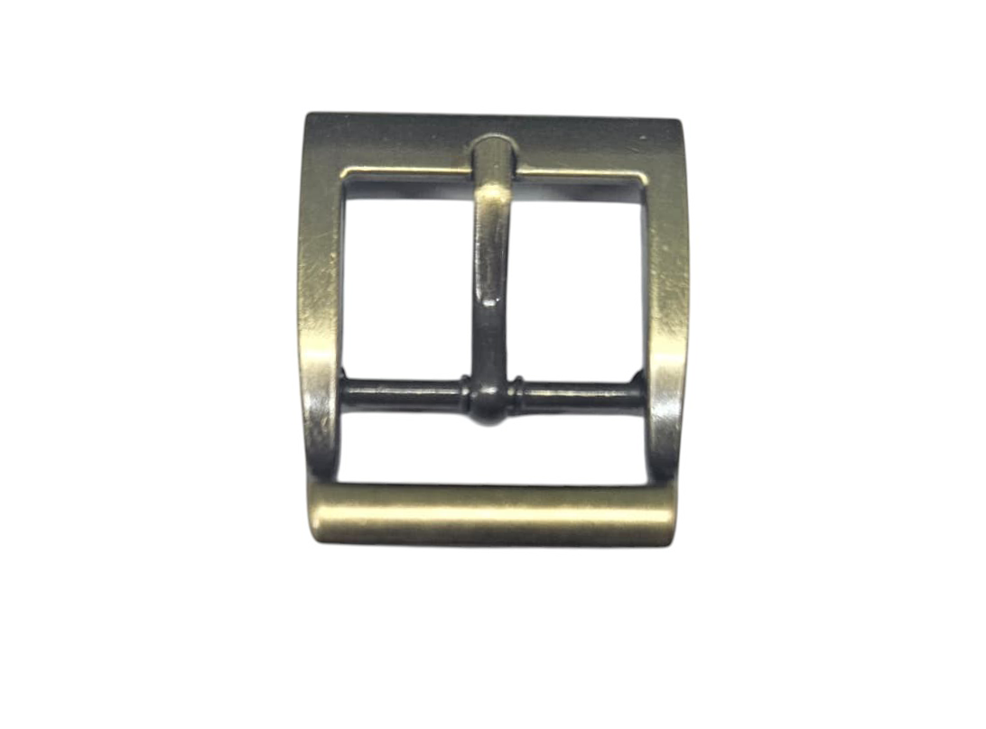 Rechthoekige gesp dubbel 30 mm
