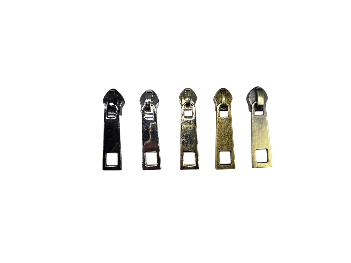 Schuiver voor nylon rits