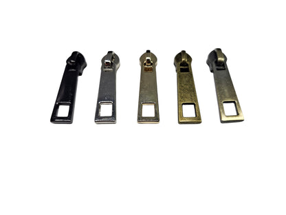 Schuiver voor nylon rits