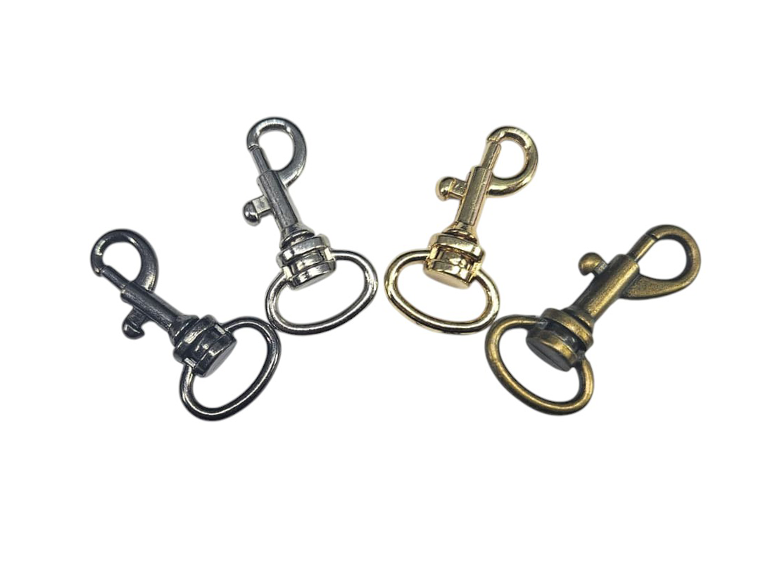 Schuif musketon 14 mm