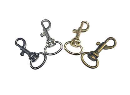 Schuif musketon 14 mm
