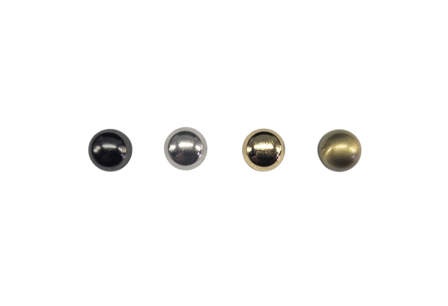 Rivet Dome 5 stuks