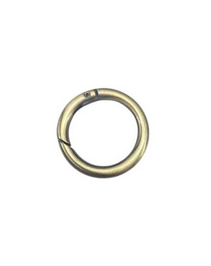 Musketon ring
