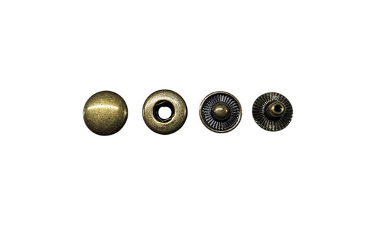 Snap fasteners 4 pieces