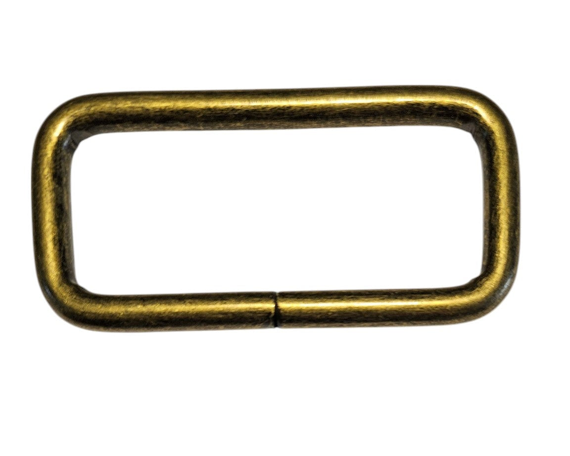 Rechthoekige ring groot