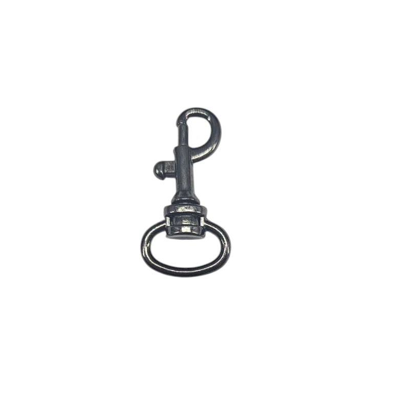 Schuif musketon 14 mm