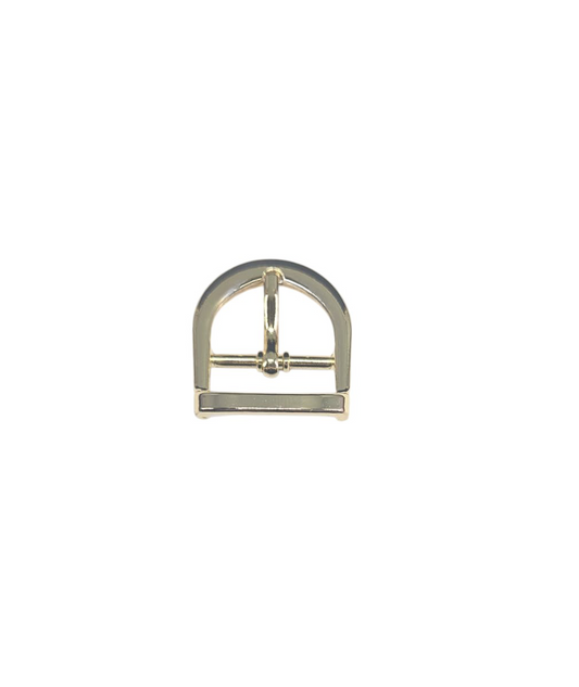Half-round buckle double 