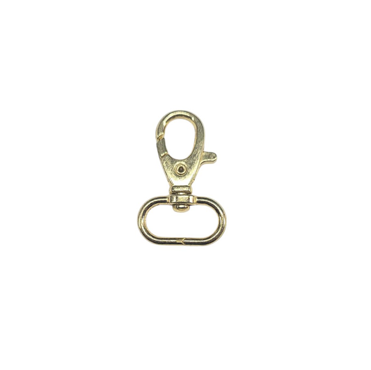 Snap hook with lever