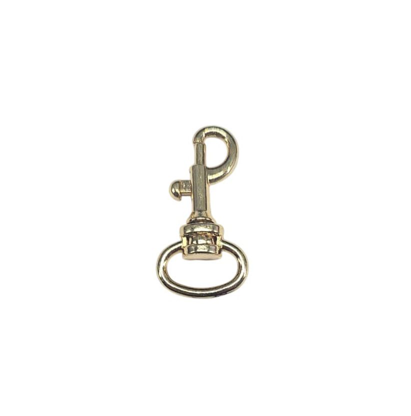 Schuif musketon 14 mm