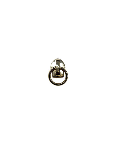 Schuiver met ring voor nylon rits