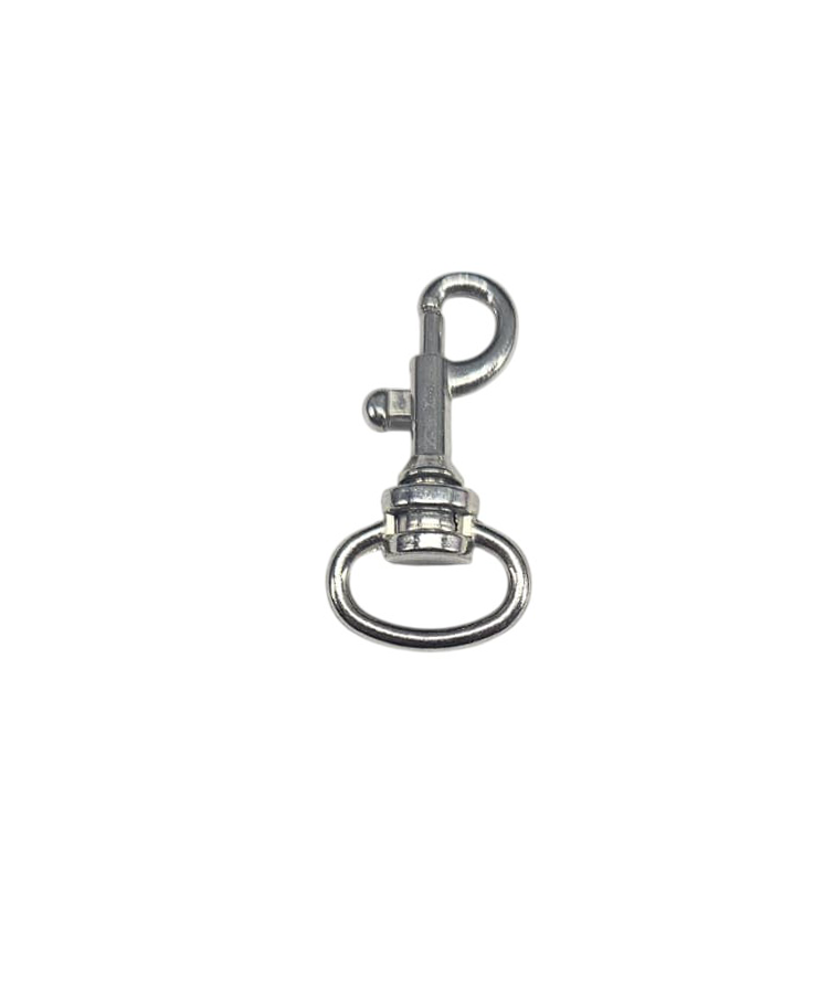 Schuif musketon 14 mm
