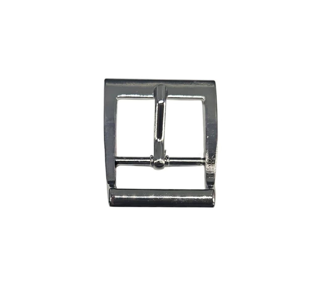 Rechthoekige gesp dubbel 30 mm
