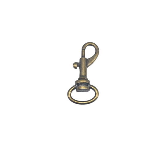 Schuif musketon 14 mm