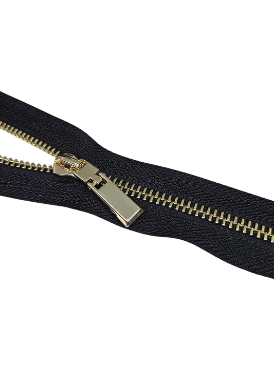 Metal zippers size 5