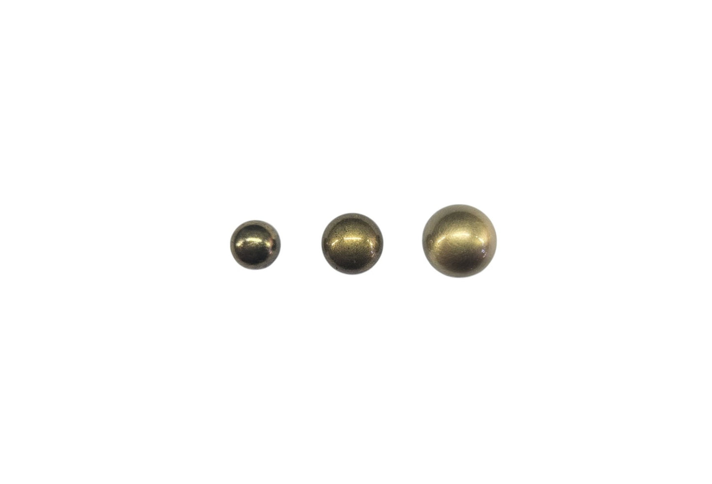 Rivet Dome 5 stuks