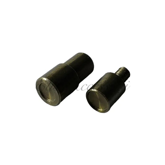Spindelonderdeel voor rivet plat